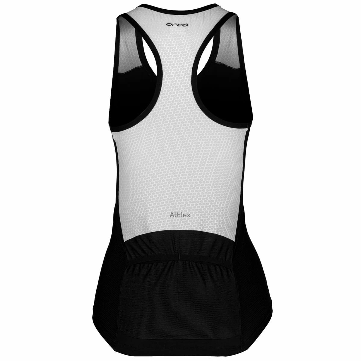 Orca Athlex Tri Top Mouwloos Zwart/wit Dames 4 Orca Athlex Tri Top Mouwloos Zwart/wit Dames - Image 2