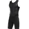 2XU Compression Mouwloos Trisuit Zwart Heren 1 2XU Compression Mouwloos Trisuit Zwart Heren -Sportwetsuit Winkel mt5517d blk blk 00 min