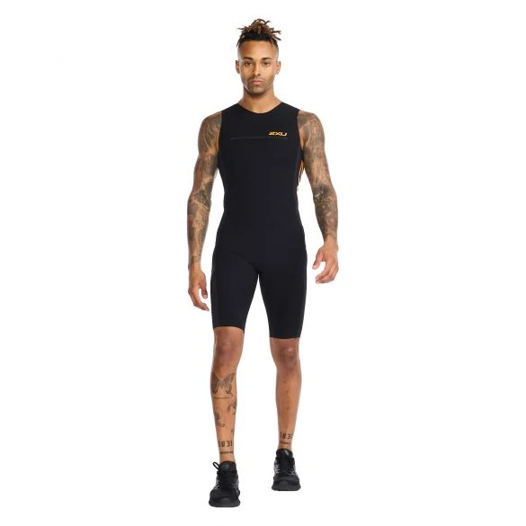 2XU Propel Swim Skin Zwart Heren 3 2XU Propel Swim Skin Zwart Heren