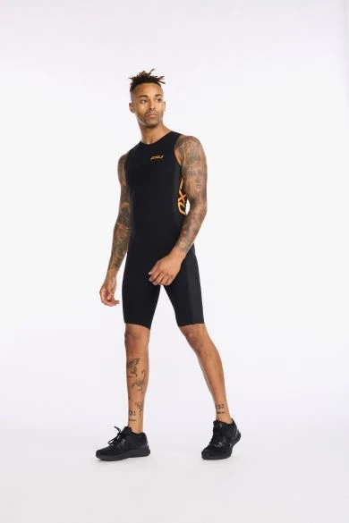 2XU Propel Swim Skin Zwart Heren 8 2XU Propel Swim Skin Zwart Heren - Image 6