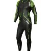 2XU Propel Pro Lange Mouw Wetsuit Zwart/groen Heren -Sportwetsuit Winkel mw5124c blk ngg