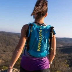 Nathan VaporAiress 2 Drinkrugzak 7 Liter Blauw Dames 10 Nathan VaporAiress 2 Drinkrugzak 7 Liter Blauw Dames -Sportwetsuit Winkel n vaporairess