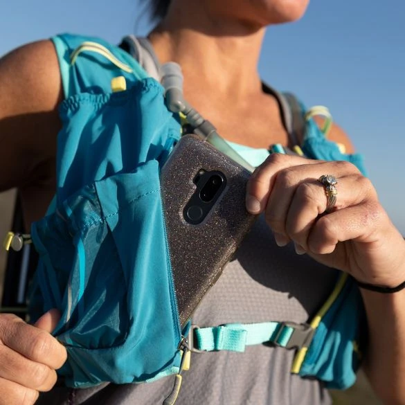 Nathan VaporAiress 2 Drinkrugzak 7 Liter Blauw Dames 7 Nathan VaporAiress 2 Drinkrugzak 7 Liter Blauw Dames - Image 5