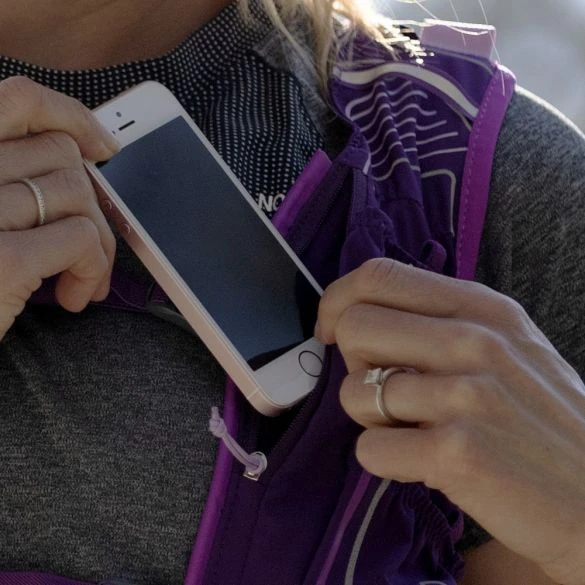 Nathan VaporHowe2 Drinkrugzak 12L Paars 6 Nathan VaporHowe2 Drinkrugzak 12L Paars - Image 4