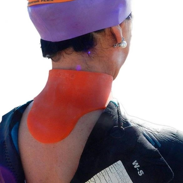 Mugiro Wetsuit Nekbeschermer Oranje 4 Mugiro Wetsuit Nekbeschermer Oranje - Image 2