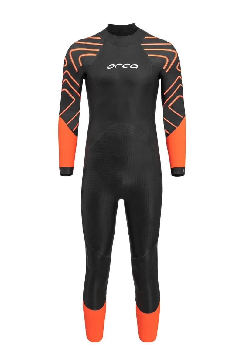 Orca Zeal Hi Vis Lange Mouw Wetsuit Heren 3 Orca Zeal Hi Vis Lange Mouw Wetsuit Heren