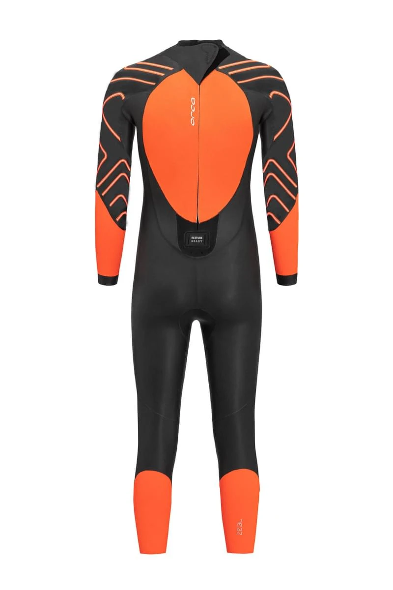 Orca Zeal Hi Vis Lange Mouw Wetsuit Heren 4 Orca Zeal Hi Vis Lange Mouw Wetsuit Heren - Image 2