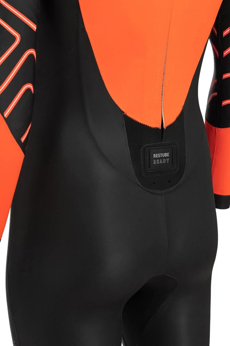 Orca Zeal Hi Vis Lange Mouw Wetsuit Heren 8 Orca Zeal Hi Vis Lange Mouw Wetsuit Heren - Image 6