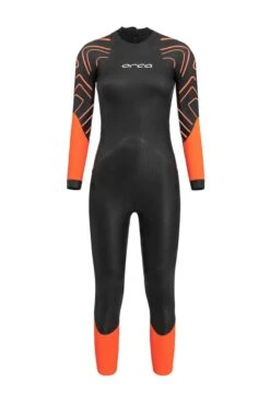 Orca Zeal Hi Vis Lange Mouw Wetsuit Dames