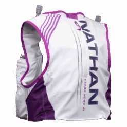 Nathan VaporHowe2 Drinkrugzak 4L Wit/paars