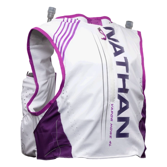 Nathan VaporHowe2 Drinkrugzak 4L Wit/paars 3 Nathan VaporHowe2 Drinkrugzak 4L Wit/paars