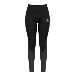 Odlo Essential Warm Hardloopbroek Zwart Heren