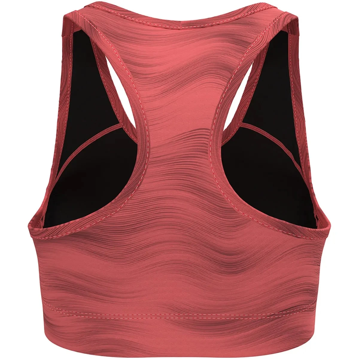 Odlo Essential Print Sport Bh Roze Dames 4 Odlo Essential Print Sport Bh Roze Dames - Image 2