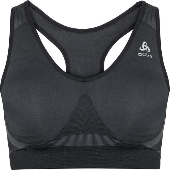 Odlo Seamless High Sport Bh Zwart Dames