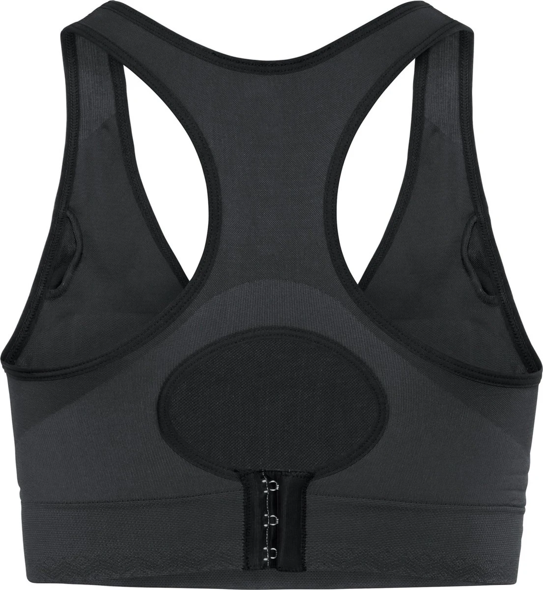 Odlo Seamless High Sport Bh Zwart Dames 4 Odlo Seamless High Sport Bh Zwart Dames - Image 2