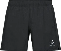 Odlo Zeroweight 2-in-1 Hardloopshorts Zwart Heren