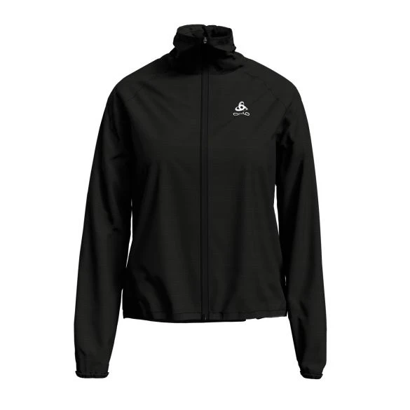Odlo Zeroweight Hardloopjack Zwart Dames 3 Odlo Zeroweight Hardloopjack Zwart Dames
