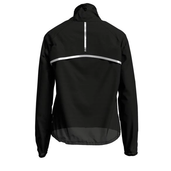 Odlo Zeroweight Hardloopjack Zwart Dames 4 Odlo Zeroweight Hardloopjack Zwart Dames - Image 2