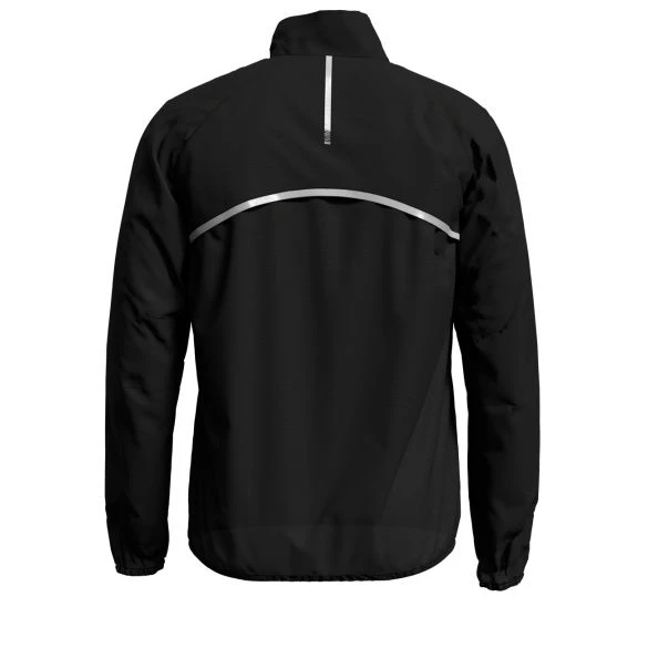 Odlo Zeroweight Hardloopjack Zwart Heren 4 Odlo Zeroweight Hardloopjack Zwart Heren - Image 2