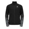 Odlo Zeroweight Pro Warm Reflect Hardloopjack Zwart Heren