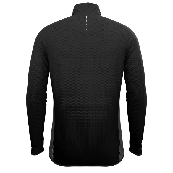 Odlo Zeroweight Pro Warm Hybrid Hardloopjack Zwart Heren 4 Odlo Zeroweight Pro Warm Hybrid Hardloopjack Zwart Heren - Image 2