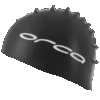 Orca Siliconen Badmuts Swim Cap Zwart -Sportwetsuit Winkel orca siliconen badmuts zwart