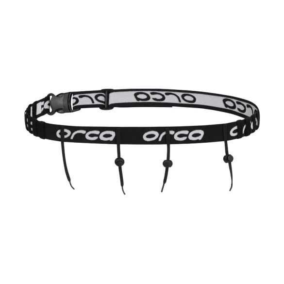 Orca Startnummerband Met Energie Gel Vakjes Zwart 3 Orca Startnummerband Met Energie Gel Vakjes Zwart