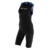 Orca 226 Perform Swimskin Mouwloos Zwart/blauw Dames 1 Orca 226 Perform Swimskin Mouwloos Zwart/blauw Dames -Sportwetsuit Winkel orca trisuits dames 226 womens swimskin zwart blauw kp5908