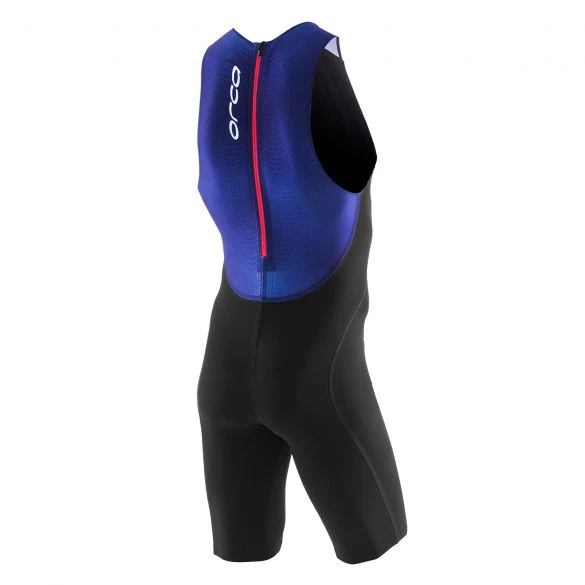 Orca 226 Perform Swimskin Mouwloos Zwart/blauw Heren 4 Orca 226 Perform Swimskin Mouwloos Zwart/blauw Heren - Image 2
