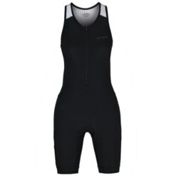 Orca Athlex Race Trisuit Mouwloos Zwart/wit Dames