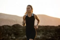 Orca Athlex Race Trisuit Mouwloos Zwart/wit Dames -Sportwetsuit Winkel orce trisuits dames race suit mouwloos mp52tt00 11