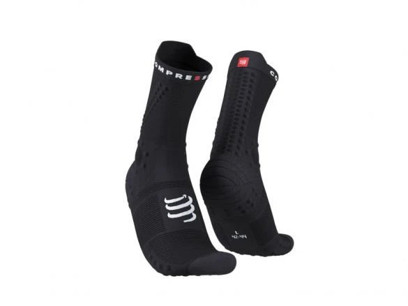 Compressport Pro Racing V4.0 Trail Hardloopsokken Zwart 3 Compressport Pro Racing V4.0 Trail Hardloopsokken Zwart