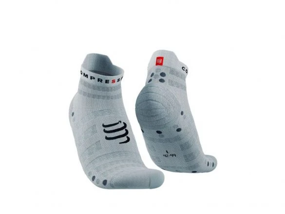 Compressport Pro Racing V4.0 Low Cut Hardloopsokken Wit 3 Compressport Pro Racing V4.0 Low Cut Hardloopsokken Wit