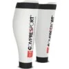 Compressport R2 V2 Compressie Tubes Wit 2 Compressport R2 V2 Compressie Tubes Wit -Sportwetsuit Winkel r2v2 white