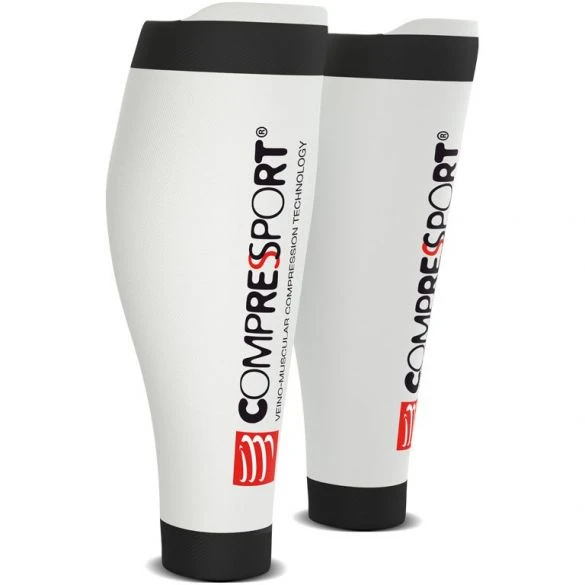 Compressport R2 V2 Compressie Tubes Wit 3 Compressport R2 V2 Compressie Tubes Wit