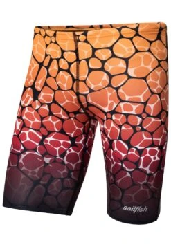 Sailfish Durability Jammer Oranje/rood Heren