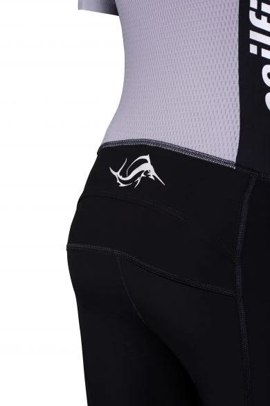 Sailfish Aerosuit Perform Trisuit Korte Mouw Zwart Dames 9 Sailfish Aerosuit Perform Trisuit Korte Mouw Zwart Dames - Image 7