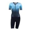 Sailfish Aerosuit Perform Trisuit Korte Mouw Blauw Dames 1 Sailfish Aerosuit Perform Trisuit Korte Mouw Blauw Dames -Sportwetsuit Winkel sailfish trisuits dames aerosuit perform blue 01