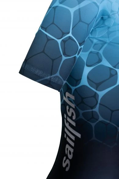 Sailfish Aerosuit Perform Trisuit Korte Mouw Blauw Dames 9 Sailfish Aerosuit Perform Trisuit Korte Mouw Blauw Dames - Image 7