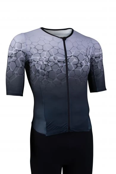 Sailfish Aerosuit Perform Trisuit Korte Mouw Grijs Heren 5 Sailfish Aerosuit Perform Trisuit Korte Mouw Grijs Heren - Image 3