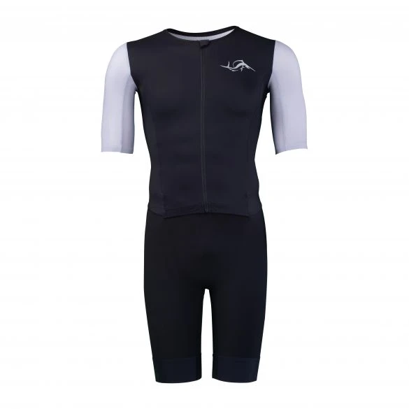 Sailfish Aerosuit Perform Trisuit Korte Mouw Zwart Heren 3 Sailfish Aerosuit Perform Trisuit Korte Mouw Zwart Heren