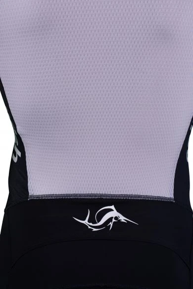 Sailfish Aerosuit Perform Trisuit Korte Mouw Zwart Heren 9 Sailfish Aerosuit Perform Trisuit Korte Mouw Zwart Heren - Image 7
