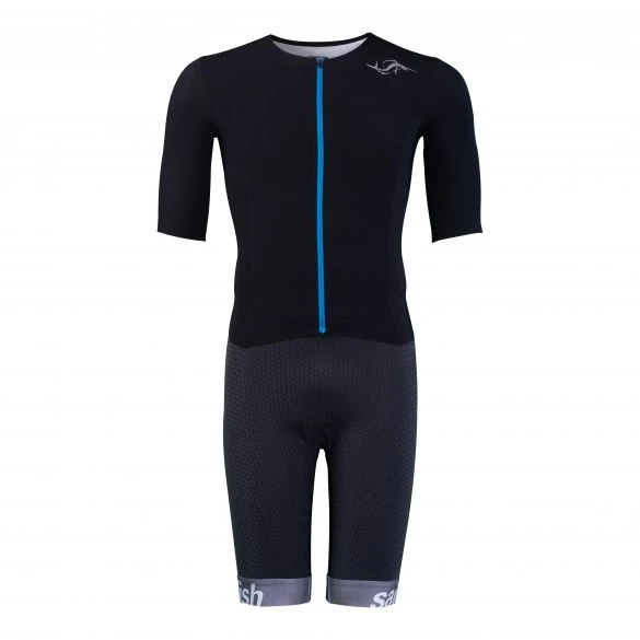 Sailfish Aerosuit Pro Trisuit Korte Mouw Zwart Heren 3 Sailfish Aerosuit Pro Trisuit Korte Mouw Zwart Heren