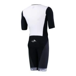 Sailfish Aerosuit Pro Trisuit Korte Mouw Zwart Heren 12 Sailfish Aerosuit Pro Trisuit Korte Mouw Zwart Heren -Sportwetsuit Winkel sailfish trisuits heren aerosuit pro black 02