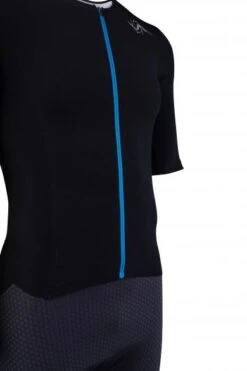 Sailfish Aerosuit Pro Trisuit Korte Mouw Zwart Heren 16 Sailfish Aerosuit Pro Trisuit Korte Mouw Zwart Heren -Sportwetsuit Winkel sailfish trisuits heren aerosuit pro black 03