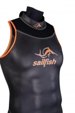 Sailfish Pacific Neopreen Shorty Heren -Sportwetsuit Winkel sailfish wetsuits men pacific 05