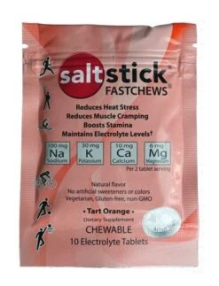 Saltstick Fastchews Treetje Sinaasappel 12 X 10 Stuks 8 Saltstick Fastchews Treetje Sinaasappel 12 X 10 Stuks -Sportwetsuit Winkel saltstick fastchews 10 orange