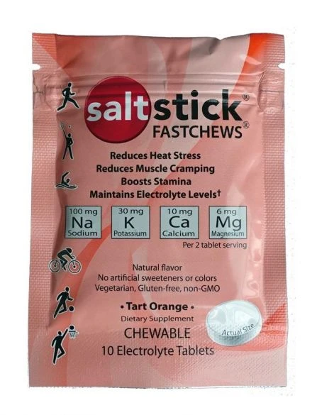 Saltstick Fastchews Treetje Sinaasappel 12 X 10 Stuks 5 Saltstick Fastchews Treetje Sinaasappel 12 X 10 Stuks - Image 3