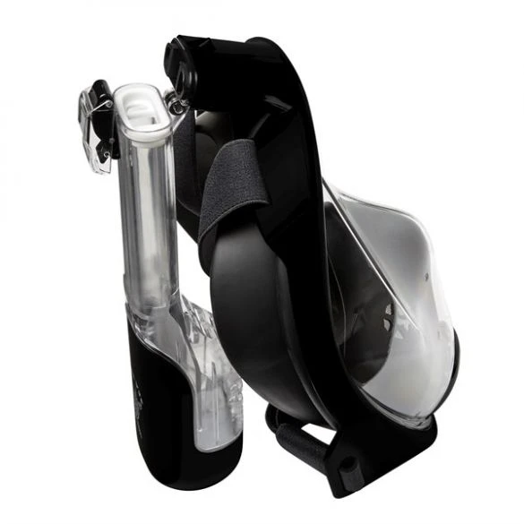 Sea Turtle Flex Full Face Snorkelmasker Wit/blauw 4 Sea Turtle Flex Full Face Snorkelmasker Wit/blauw - Image 2