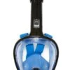 Sea Turtle Flex Deluxe Full Face Snorkelmasker Zwart/blauw